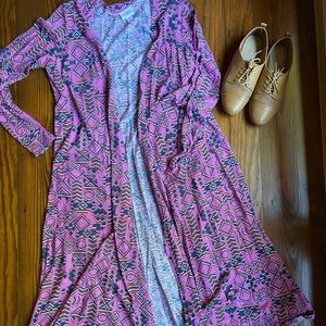 🌸Lularoe Sarah Long Cardigan 🌸